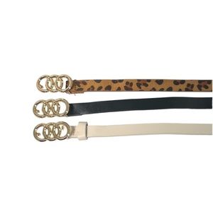 Set of 3 belts. One Size​​​​​​​​​​​​​​​​​​​​​​​​​​​​​​​​​​​​​​​​​​​​​​​​​​​​​​​​